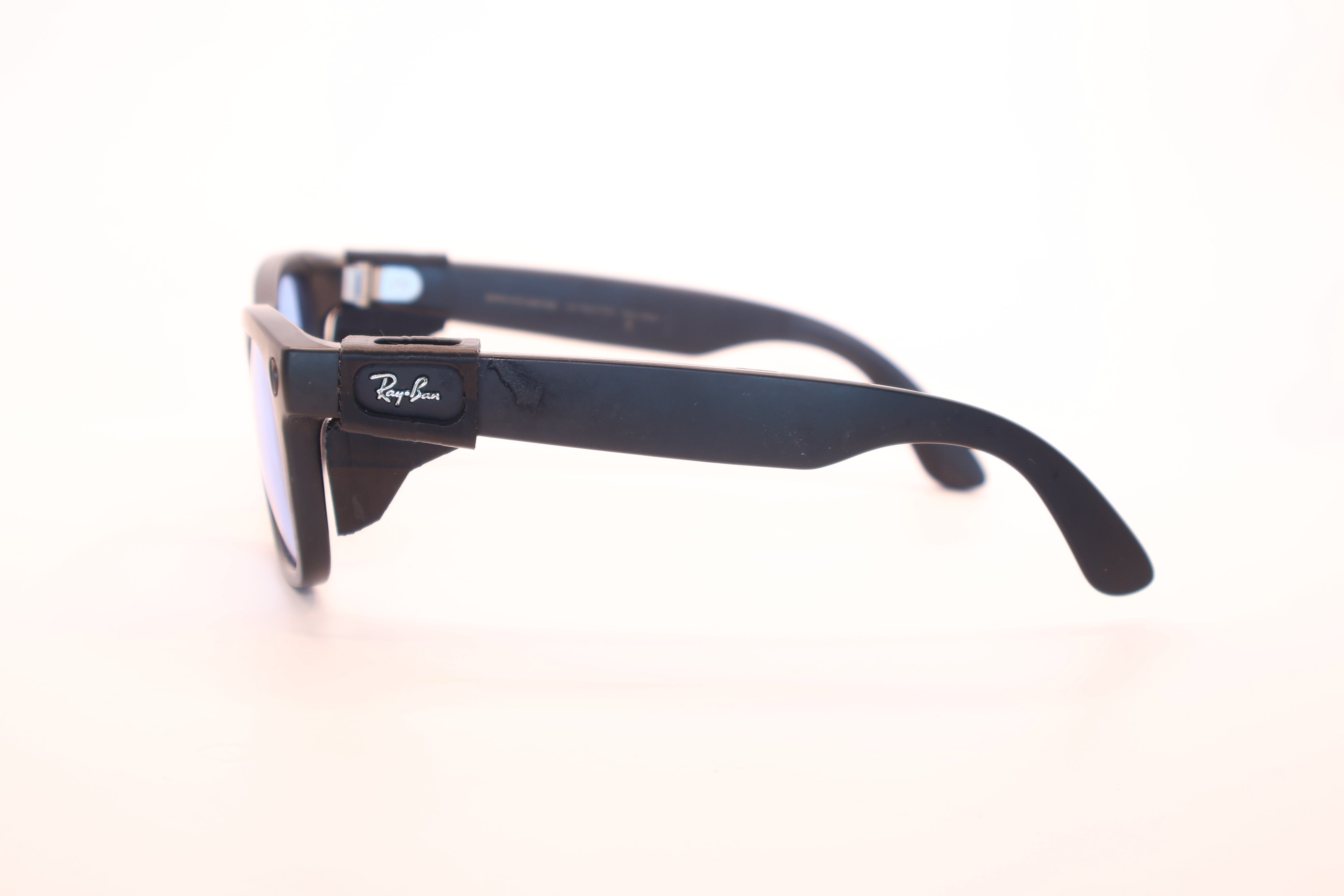 Side Shields for Ray Ban Meta Wayfarer Hexagrid Line Equipment